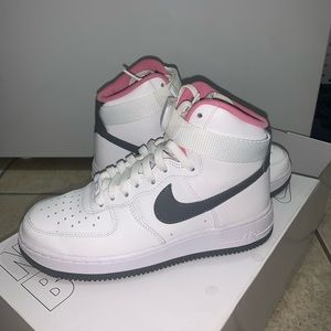 Custom High Top Air Forces Womens 7.5